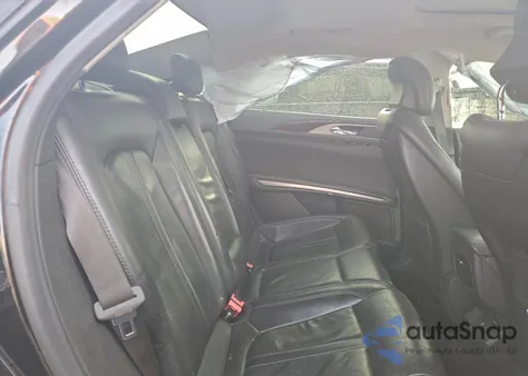 2013 Lincoln Mkz из США, поврежденный, VIN 3LN6L2J93DR813375